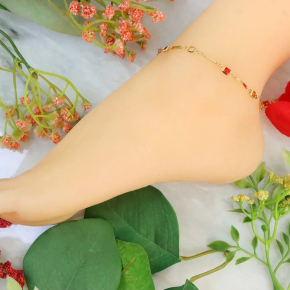 "New Beautiful Design Anklet for Women/Girls, Gift, A534 - Picture 1 of 10